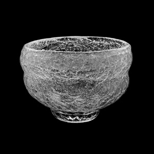 三嶋りつ惠　ガラス　小さな花器 4月にオーダーしていた三嶋りつ恵氏の小さな作品が届きました